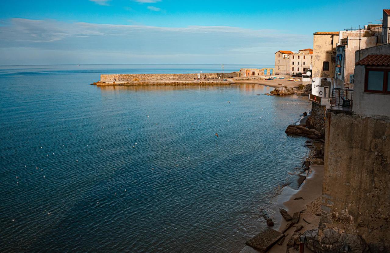 Apartamento Tramonto Sul Mare Cefalú Exterior foto